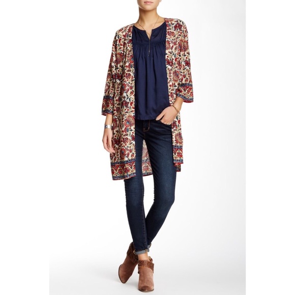 Lucky Brand Other - Lucky Brand Kimono